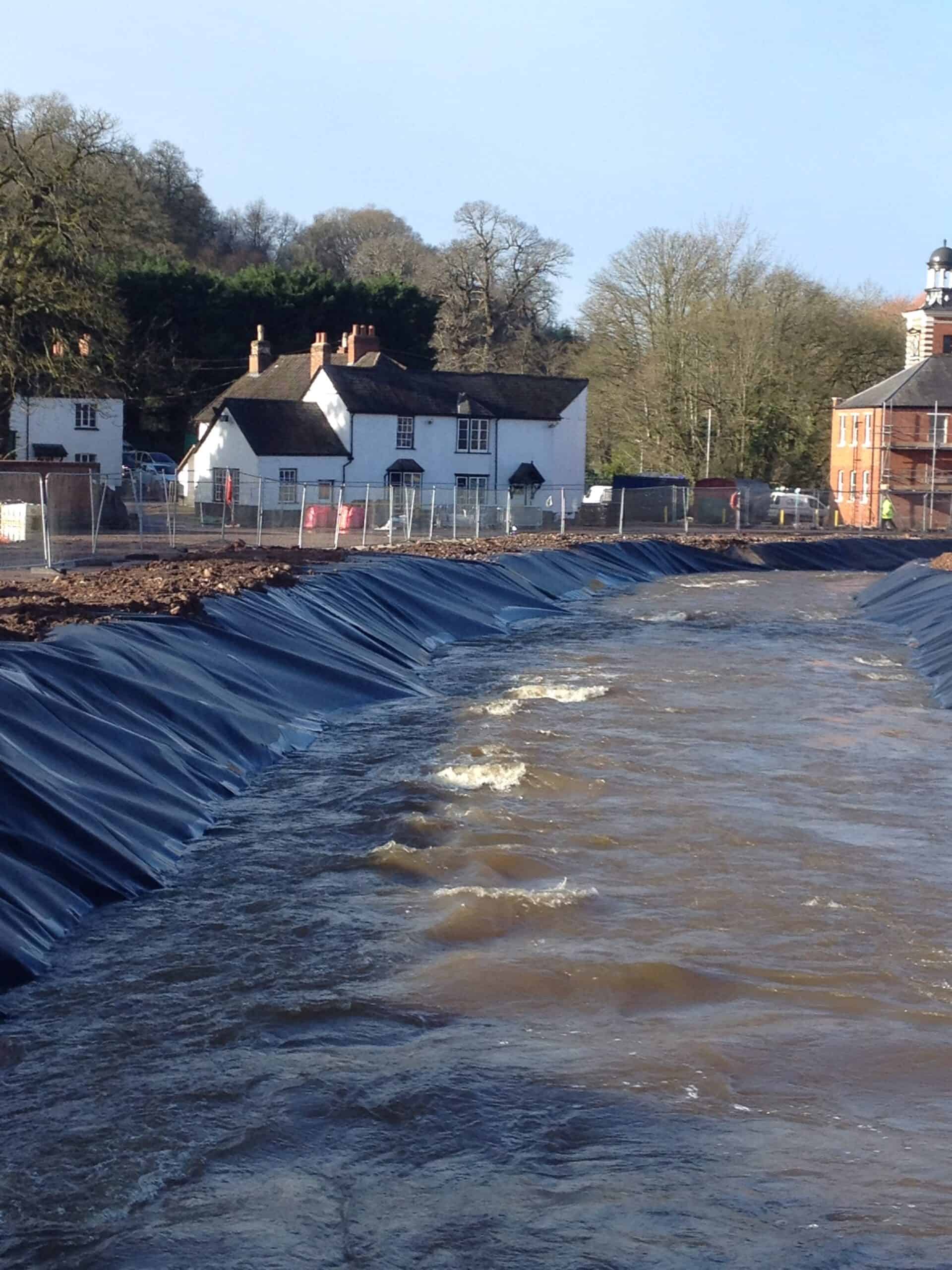 Silverton mill river diversion