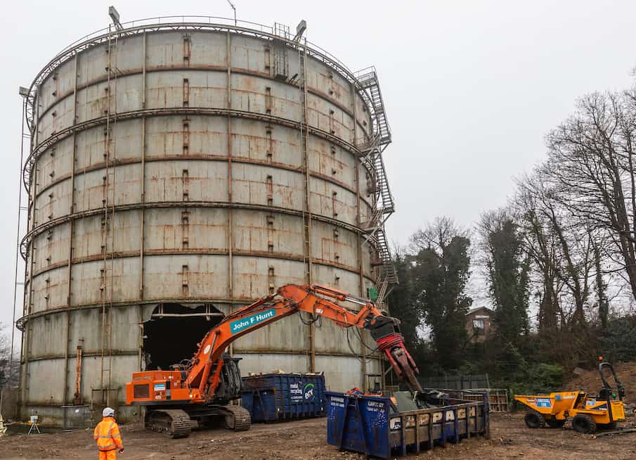 Oxted Gas Storage Jan 2019