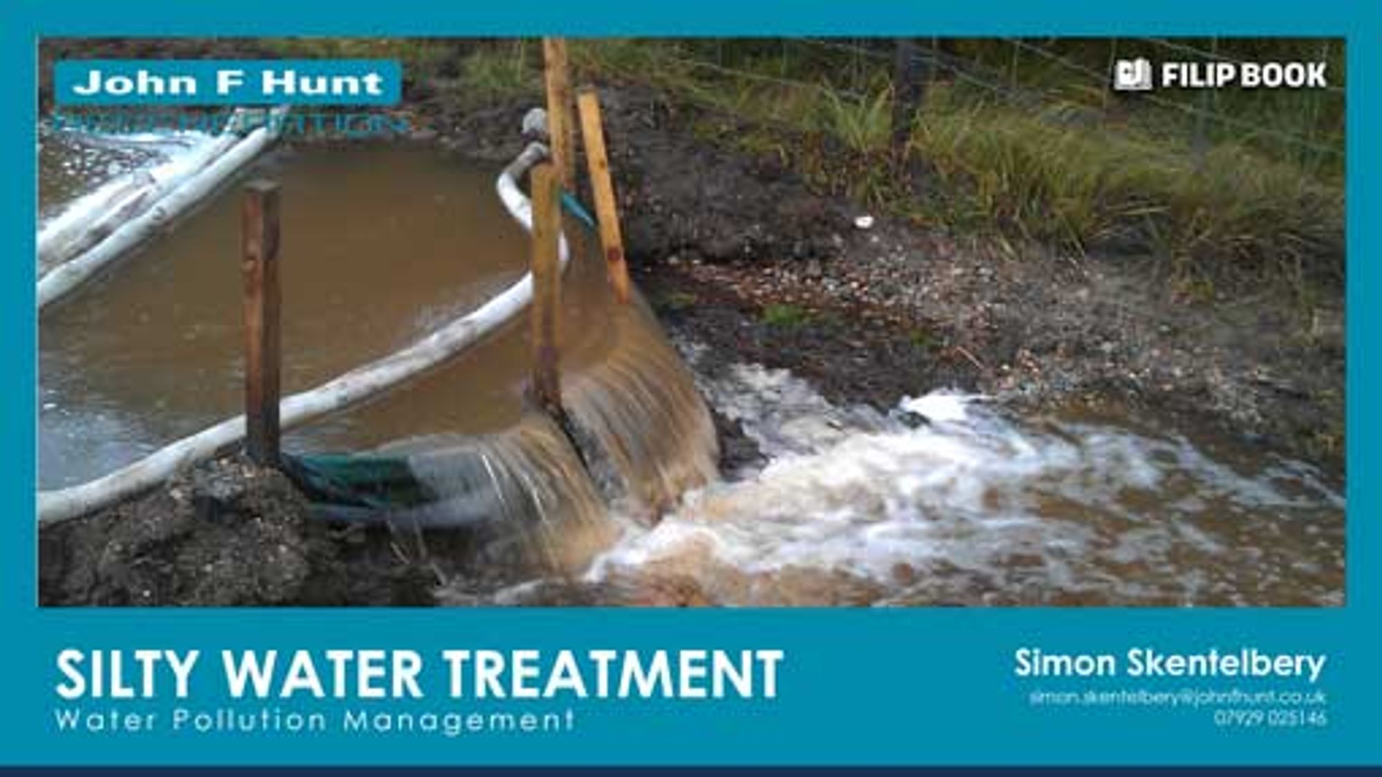 Silty Water Treatment