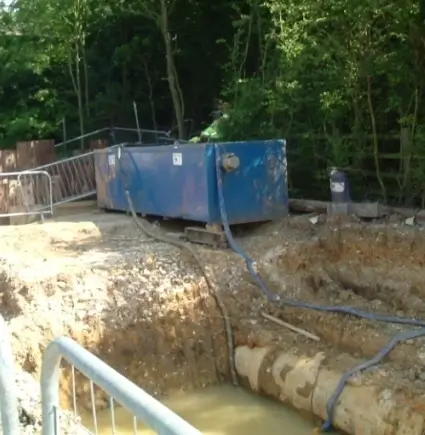 Water Pollution Management Silty Water Treatment Preventing Discharge 13 2